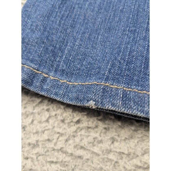 Goldsign Passion Jeans Womens 27 Blue Stretch Bootcut USA 5857 - Picture 8 of 16